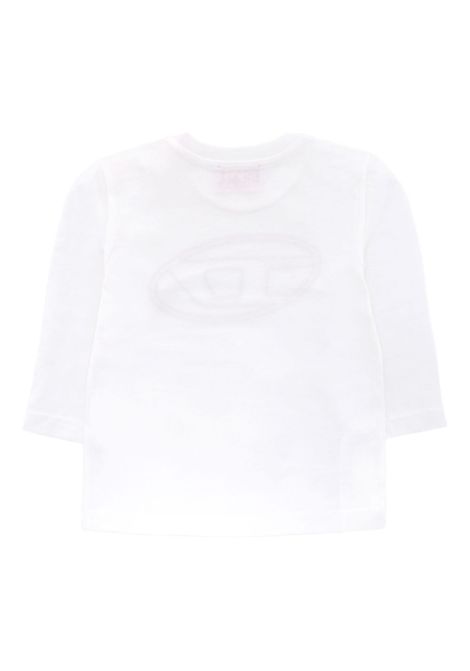 T-shirt con logo DIESEL KIDS | K00712 00YI9K1413